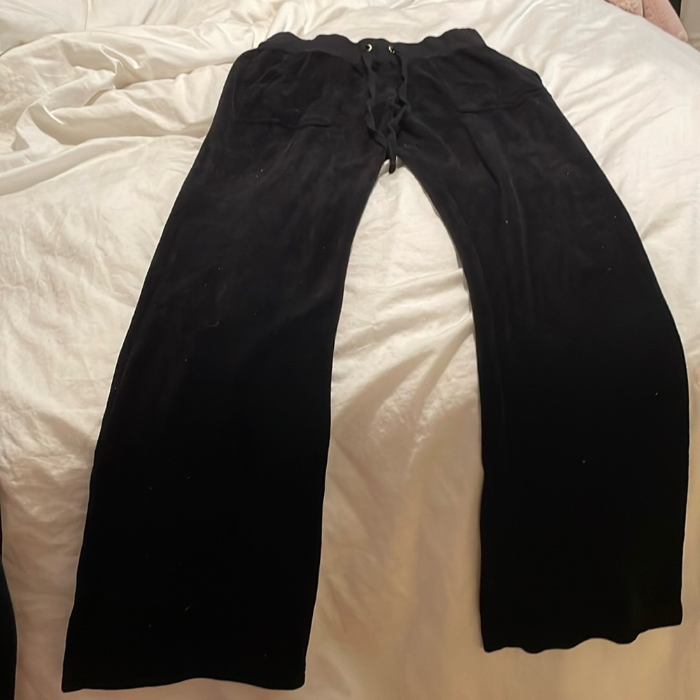 Velvet pants